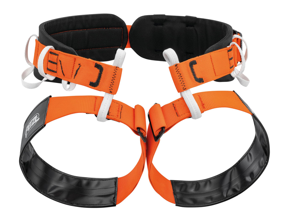 PETZL Unisex Aven Klettergurt (1er Pack) 85cm Orange, 85cm Orange