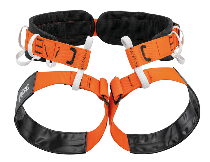 PETZL Unisex Aven Klettergurt (1er Pack) 85cm Orange, 85cm Orange