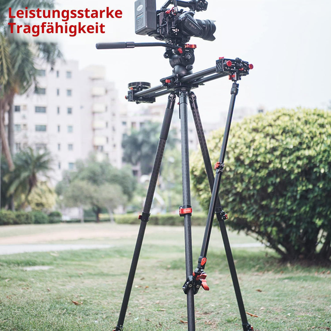 IFOOTAGE Spider Crab Stützstange SA-32, Kameraschieber-Stützarm-Stabilisator, verstellbare Länge, um