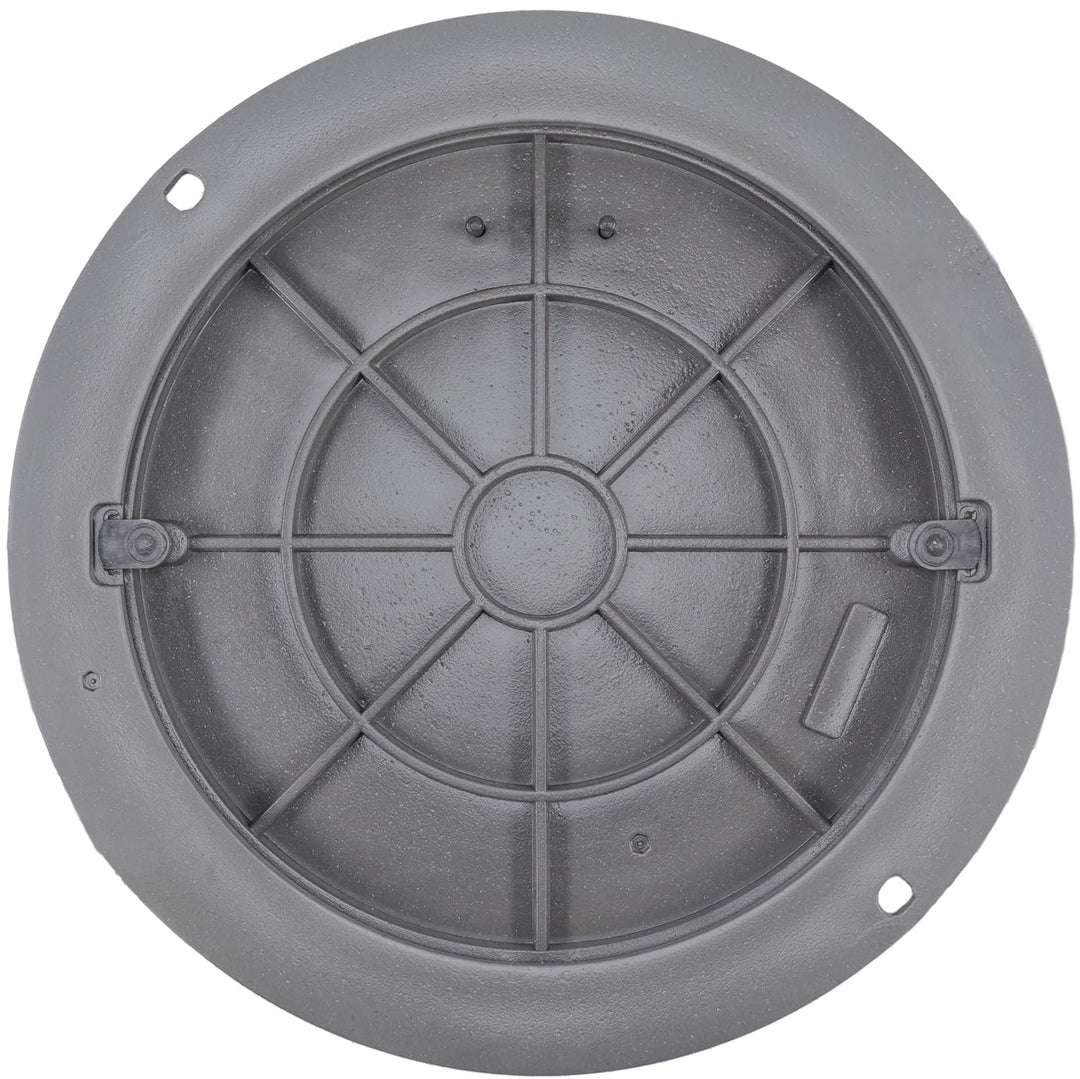 BABYLONPLAST Schachtabdeckung, Schachtdeckel DN600/750 - Runder Kunststoff Kanaldeckel, Ø 600/750 mm