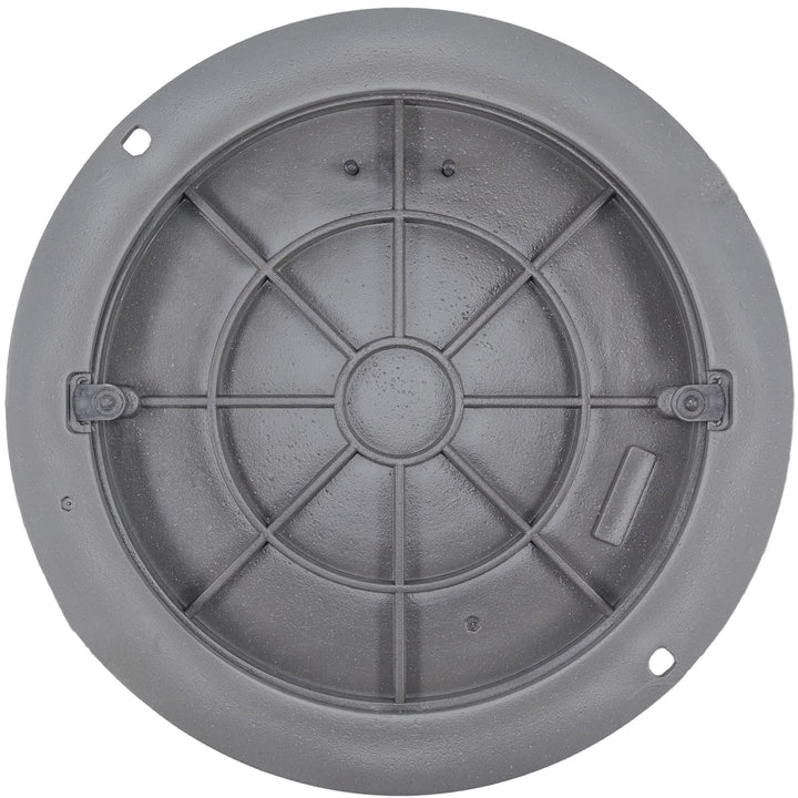 BABYLONPLAST Schachtabdeckung, Schachtdeckel DN600/750 - Runder Kunststoff Kanaldeckel, Ø 600/750 mm