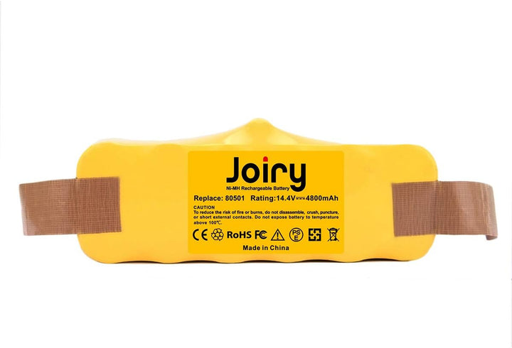 Joiry 14.4V 4800mAh NI-MH Ersatzakku für iRobot Roomba 500 600 700 800 Series 510 530 532 534 535 54