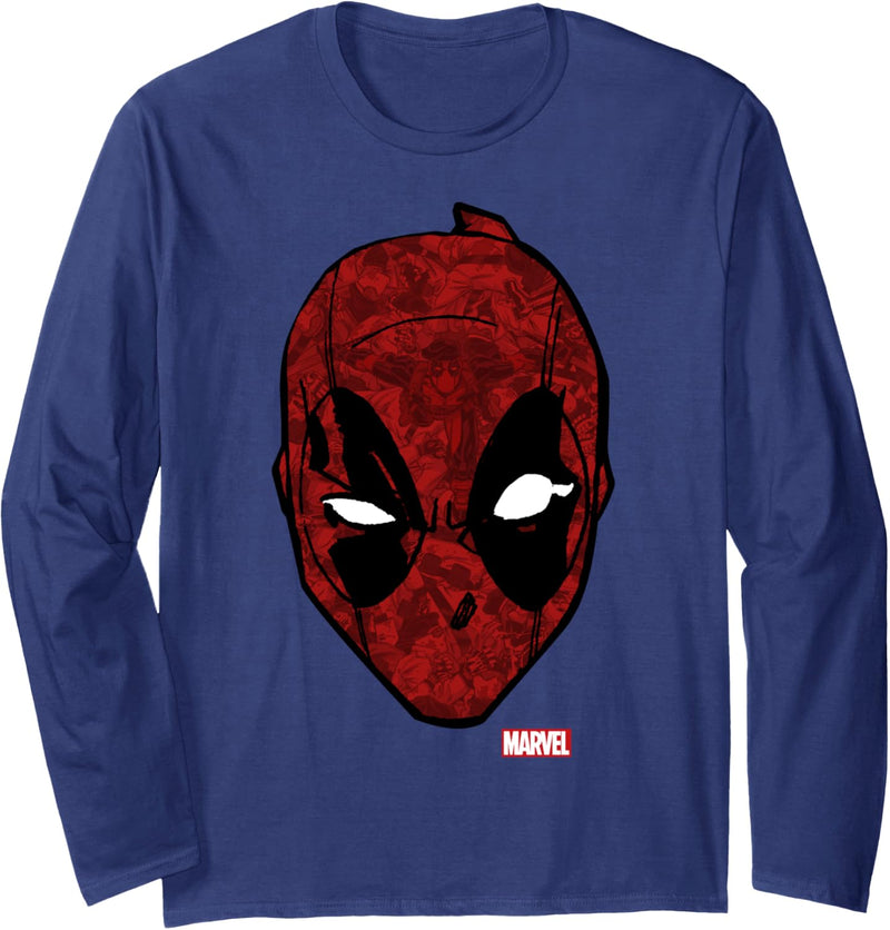 Marvel Deadpool Langarmshirt