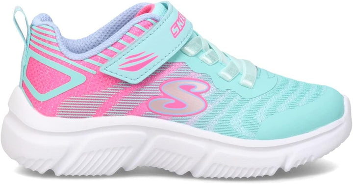 Skechers Mädchen 302478l AqpkSneaker 32 EU Aqua Mesh Pink Trim, 32 EU Aqua Mesh Pink Trim