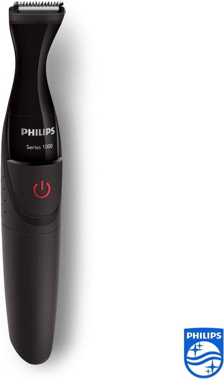 Philips Multigroom Series 1000 Besonders präziser Bartstyler (Modell MG1100/16), Series 1000