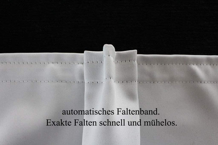 EASYHomefashion Vorhang Verdunkelungsvorhang Verdunkelungs Vorhänge Dekoschal Gardine Blickdicht Bla