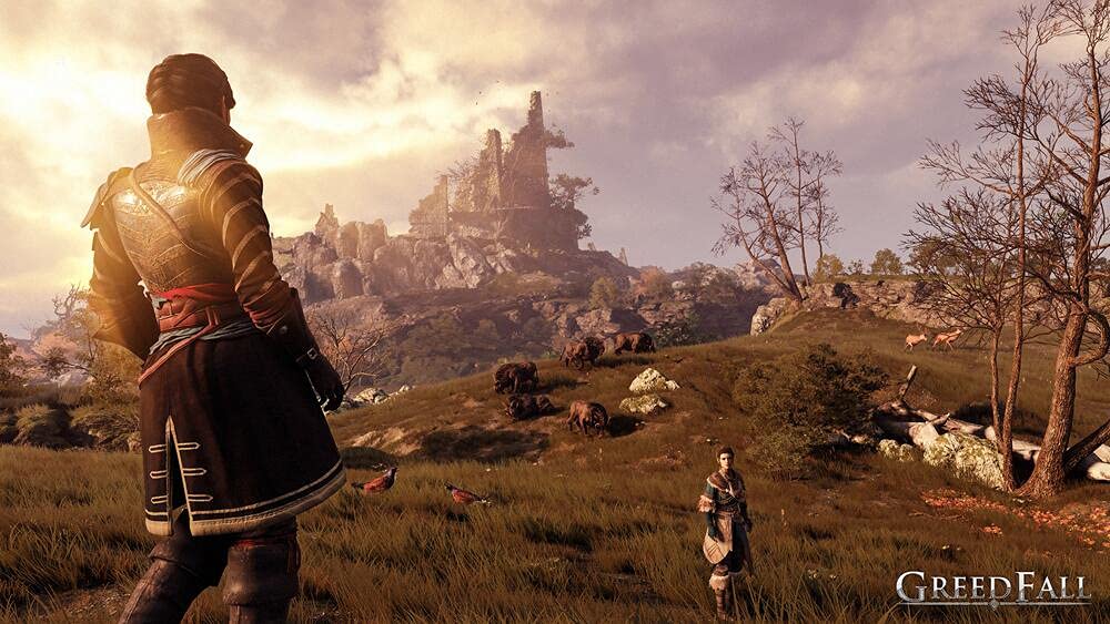 JEU Konsole Focus Greedfall PS4, 118355