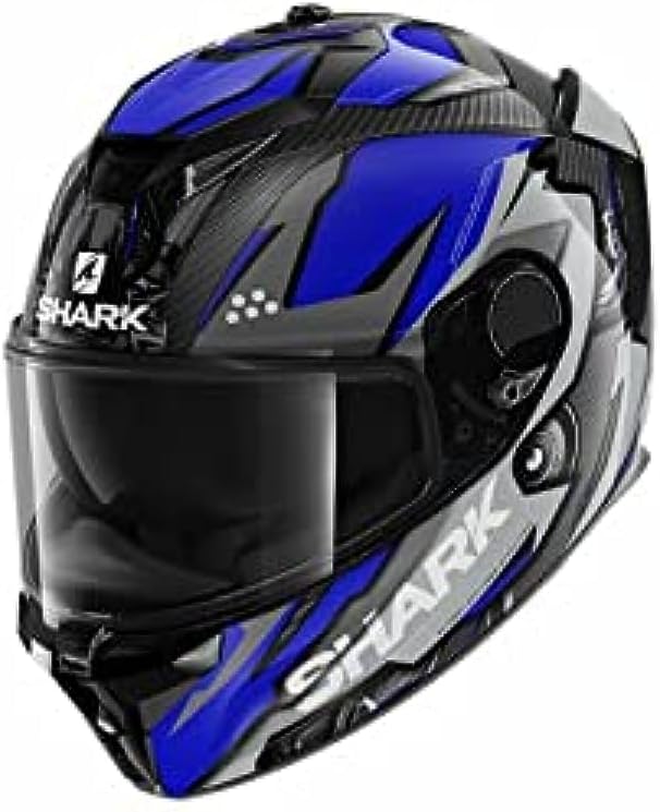 Motorrad-Integralhelm Shark Spartan GT Carbon urikan