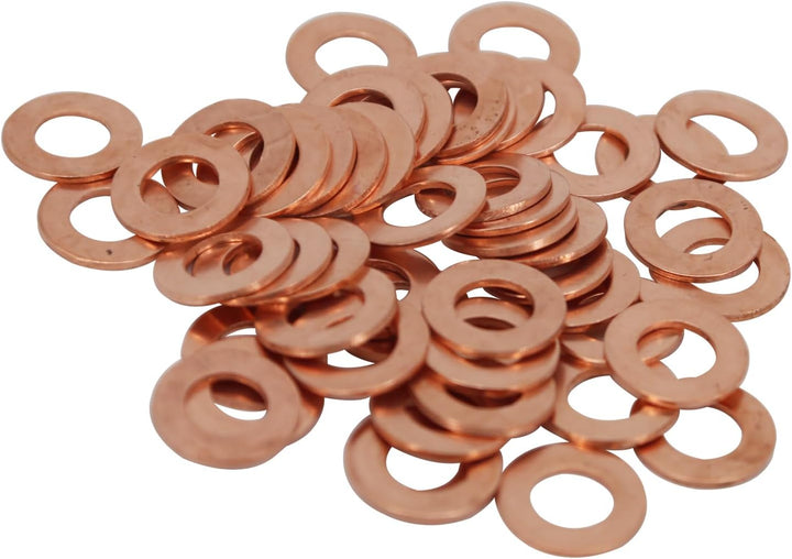 100 PCS Welding Kit Accessories, Triangular Gasket，OT Gasket, Round Gasket Dent Puller Rings for Spo