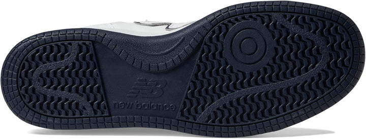 New Balance Bb480 Herren Sneaker 37 EU White Navy, 37 EU White Navy