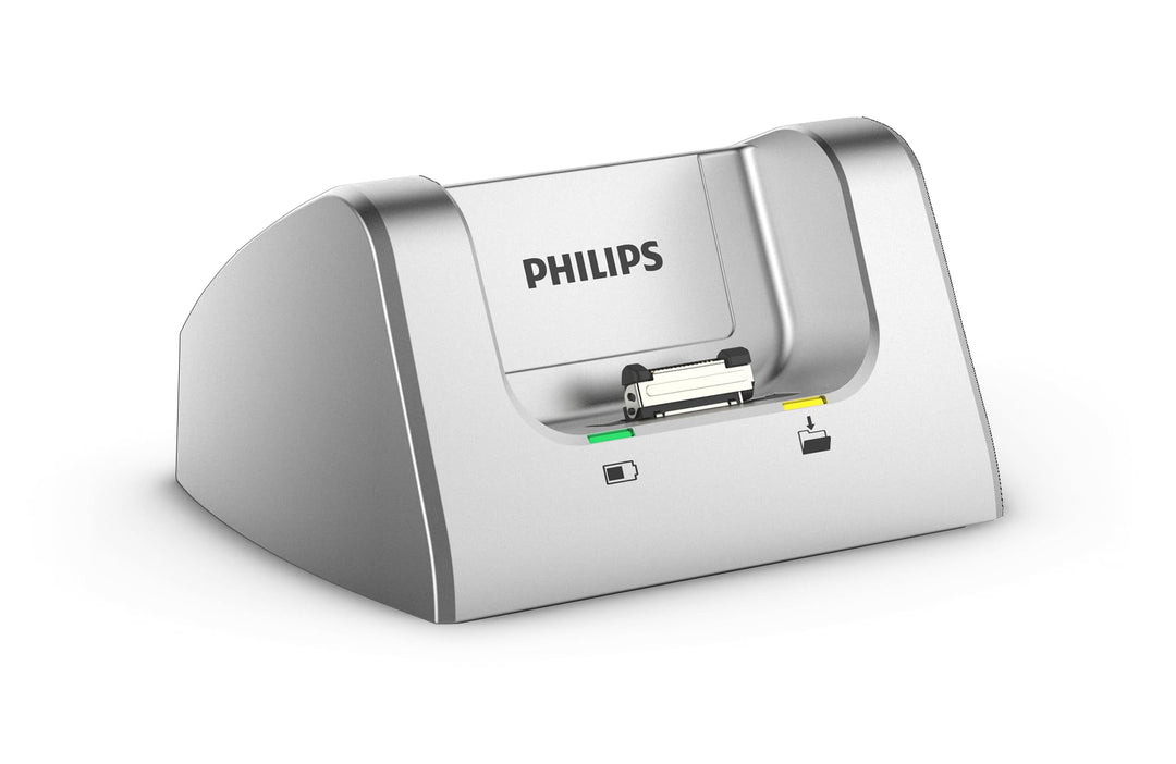 Philips ACC8120 Dockingstation für Digitale Philips Diktiergeräte der Serien DPM8xxx, DPM7xxx, DPM6x