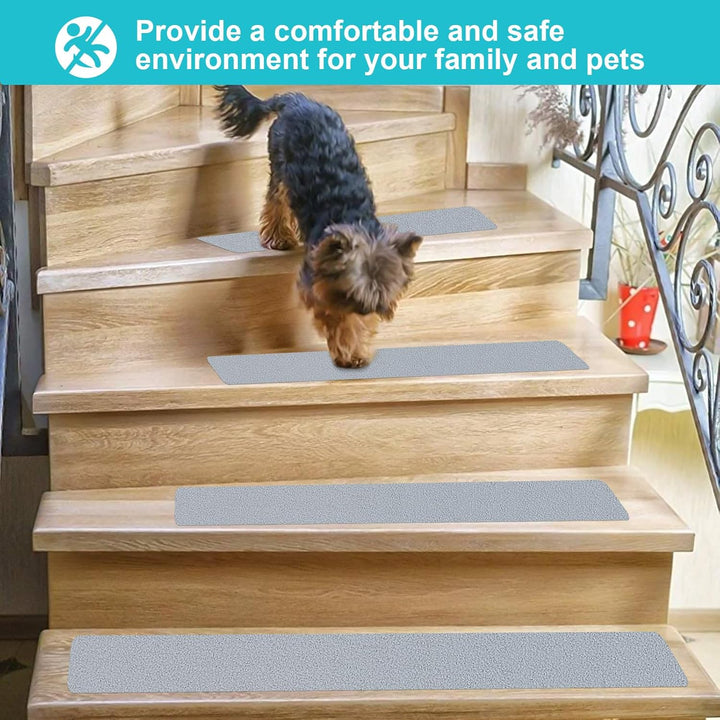 Antirutsch Klebeband Treppe, 10cm*10m, Antirutsch Band Streifen, Antirutschband Selbstklebend, Verhi