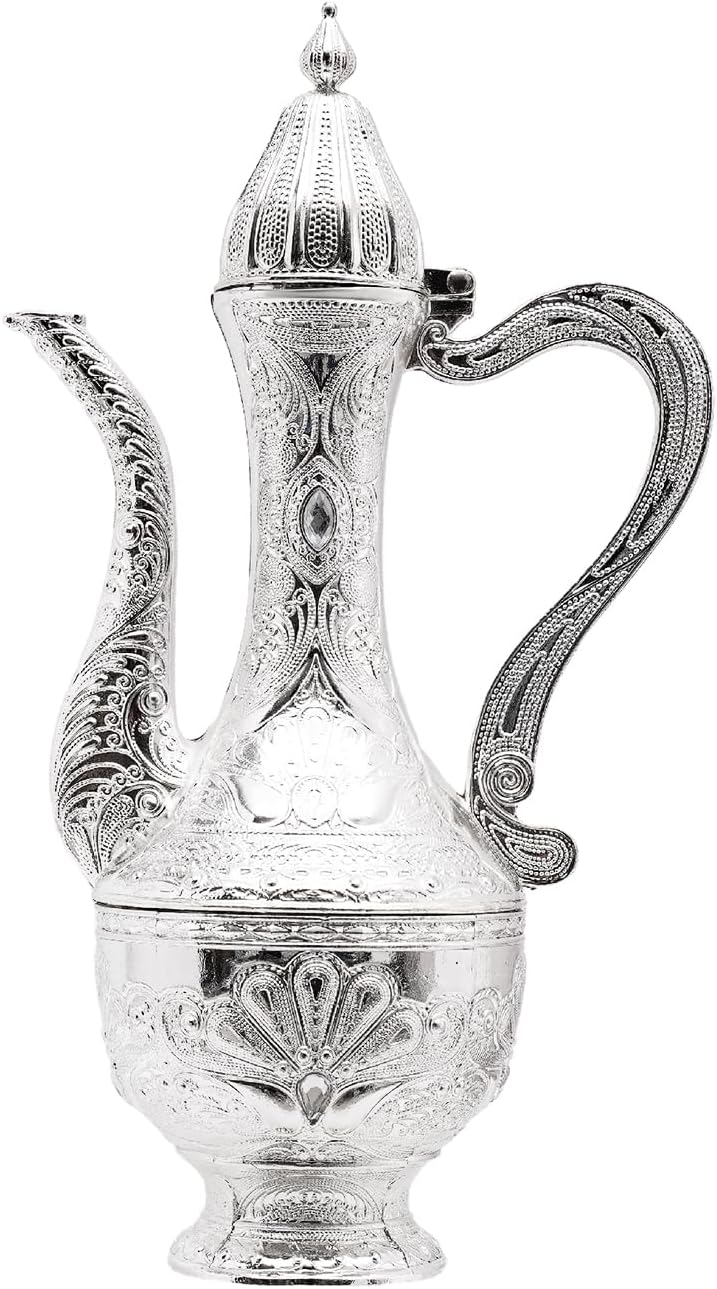 Kaffeetasse und Teekanne Set, Europäisch Teeservice Set mit 1 Teekanne und 6 Tassen, Teekanne, Teese
