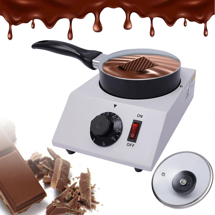 Schokofondue, Elektrische Fondue Schokolade, Schmelztopf, Schokoladen Schmelztopf, Schokolade Schmel