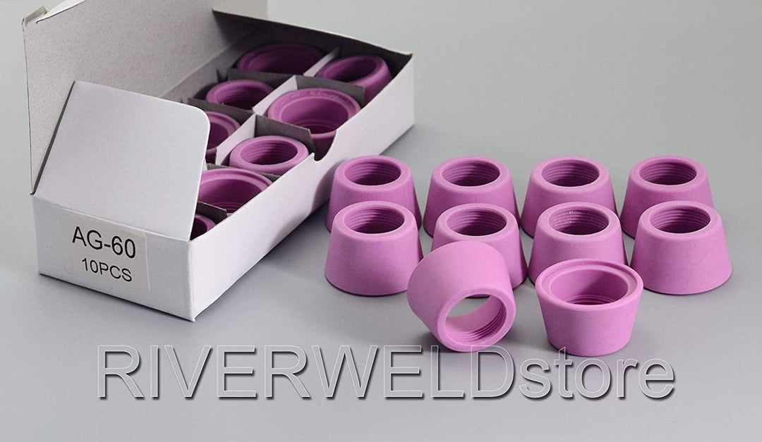 RIVERWELD SG-55 AG-60 Plasma-Schneidbrenner Verbrauchsmaterialien Zubehör Plasma Schneiddüse Keramik