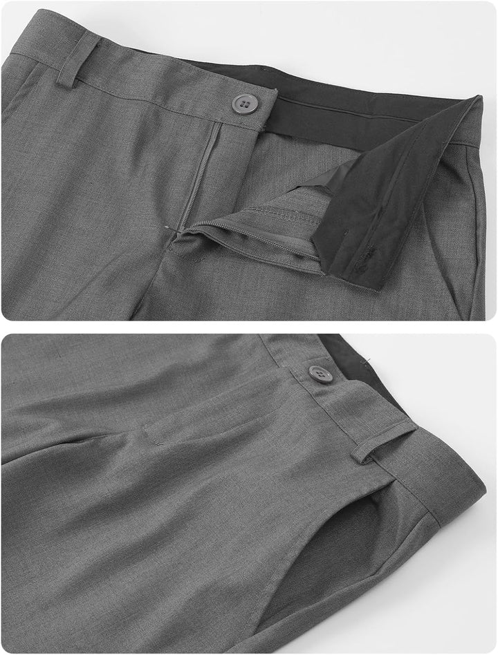 mintgreen 2er Set Anzüge für Jungen, Weste & Hose & Fliege & Krawatte & Einstecktuch, 116-164 116-12