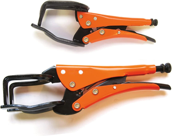 Grip-on -125 / Grip Clamp/Grip Clamp zum Schweissen von 9 "Gabel 9 PULGADAS, 9 PULGADAS