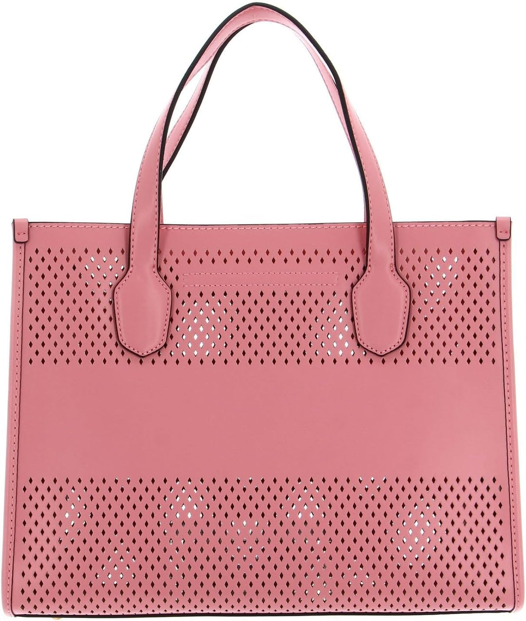 GUESS Damen Handtasche Katey Perf Pink