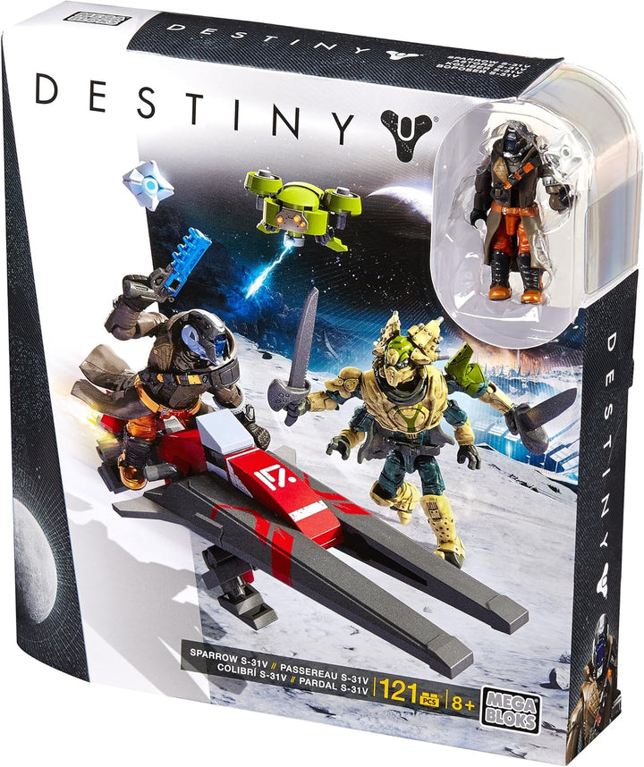 Mega Bloks S-31V Destiny Sparrow Building Kit