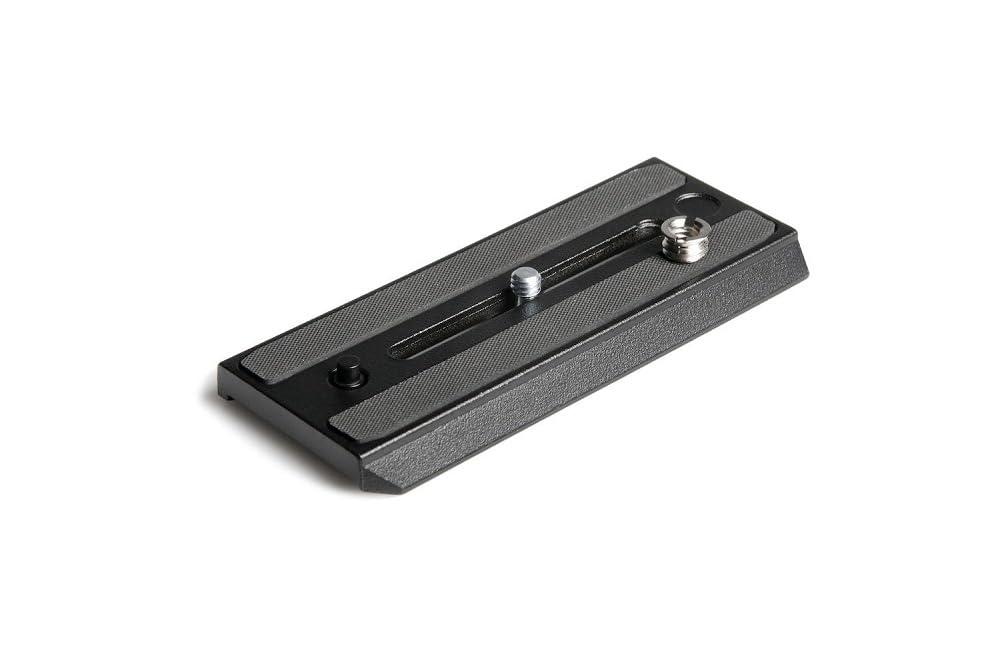 Manfrotto 500PLong Wechselplatte Video Single, Single