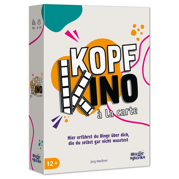 Generisch Kopfkino à la Carte - Original-Edition, Partyspiel, 3-11 Mitspieler