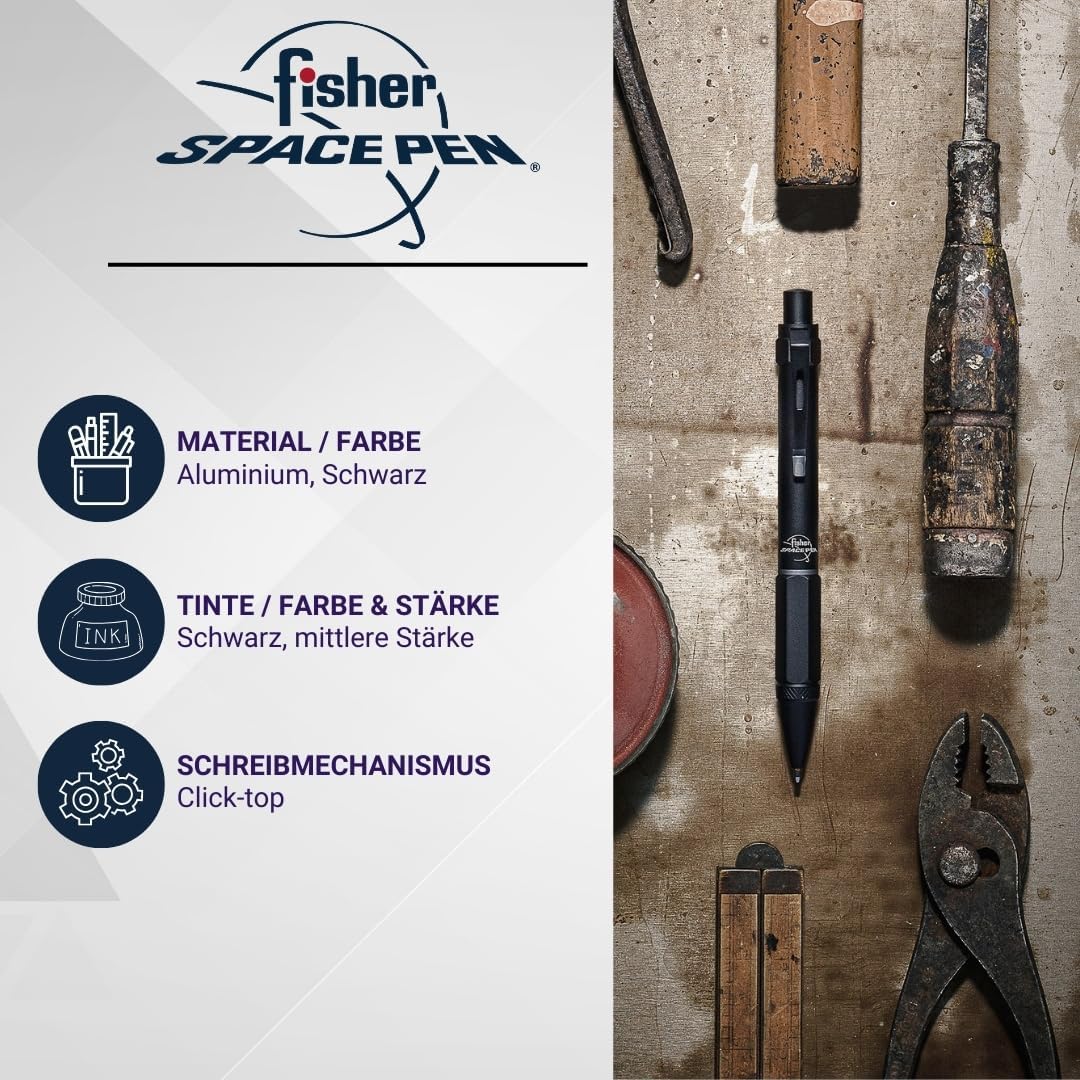 Fisher Space Pen CLUTCH, 1 Stück (1er Pack)