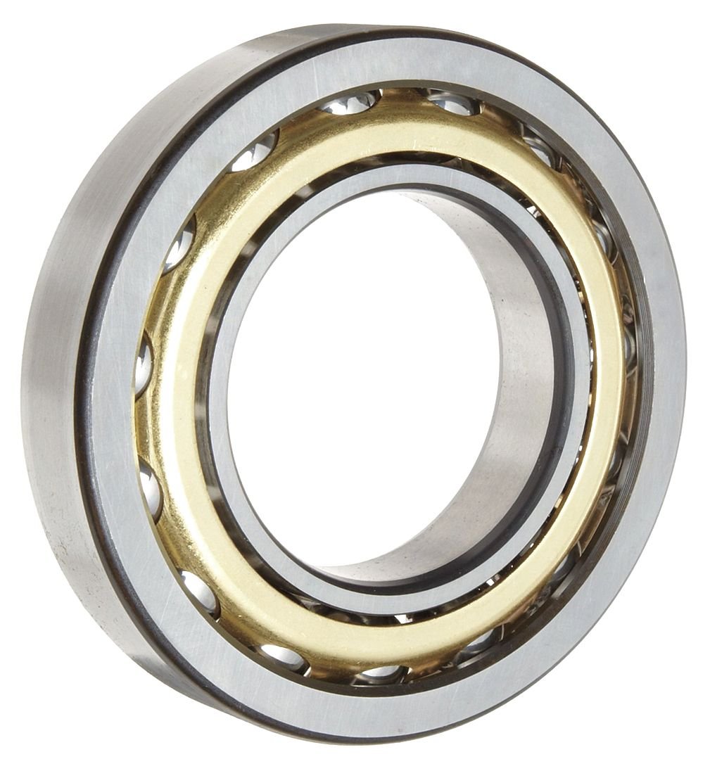 SKF 7217 BECBM Radial-Kugellager, eckig, Stahl