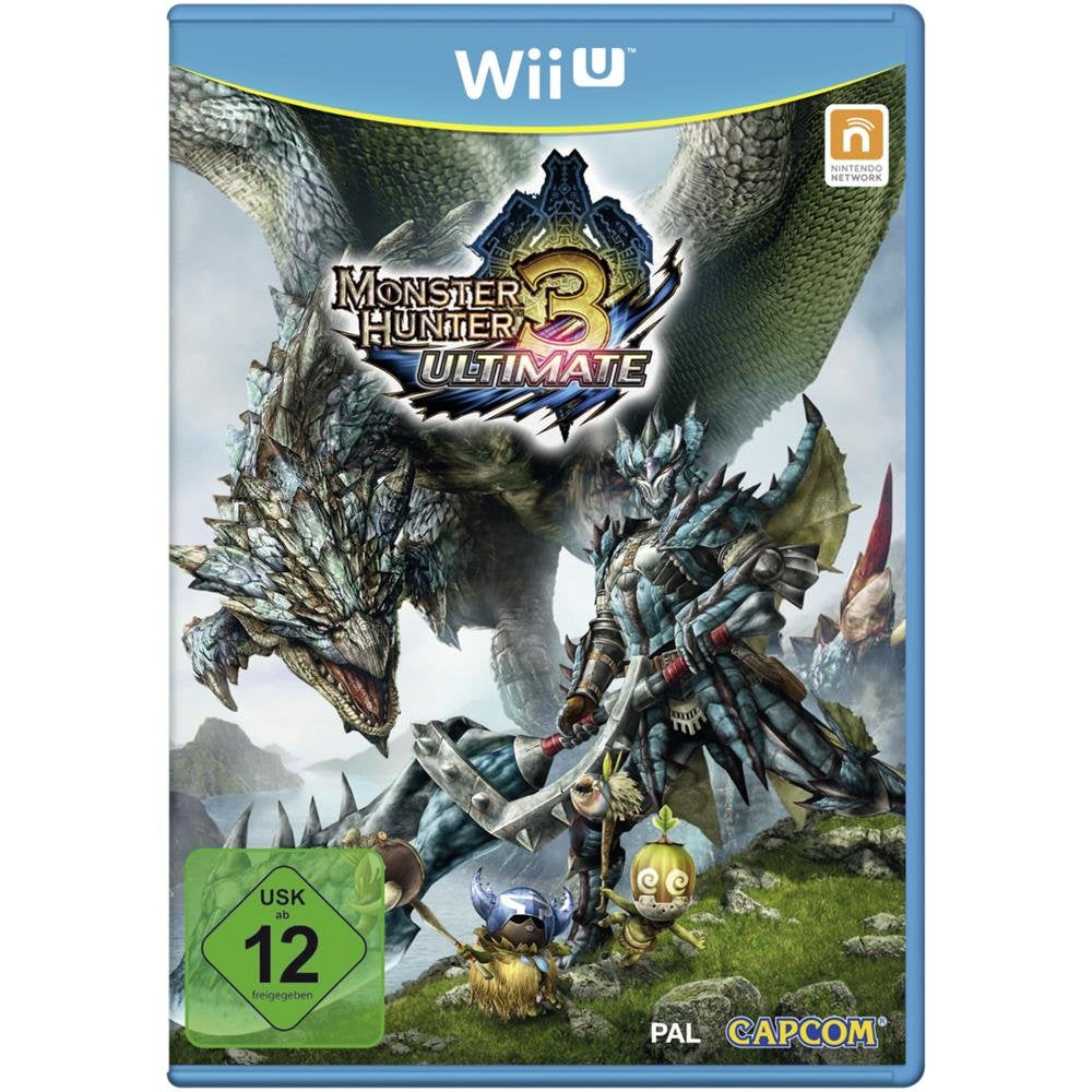 Monster Hunter 3 Ultimate - [Nintendo Wii U], Nintendo Wii U