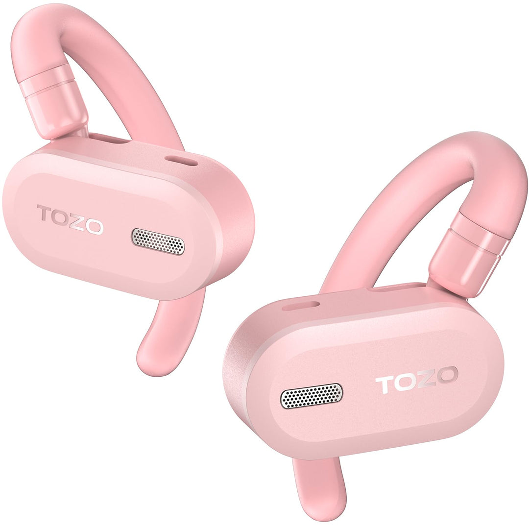 TOZO O2 Open Ear Kopfhörer 5.3 Bluetooth Kopfhörer mit DSP Noise Cancelling, 42 Std Kabellose Kopfhö