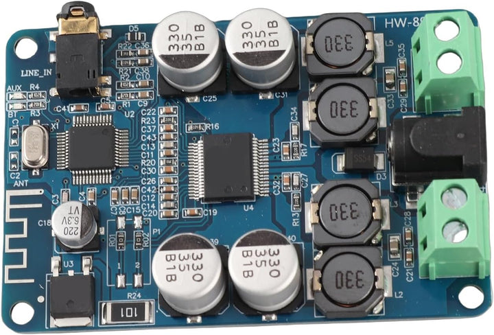 Audio-Leistungsverstärkerplatine TDA7492P Bluetooth V2.1 Dual Channel 2x25W Amplifier mit AUX Interf