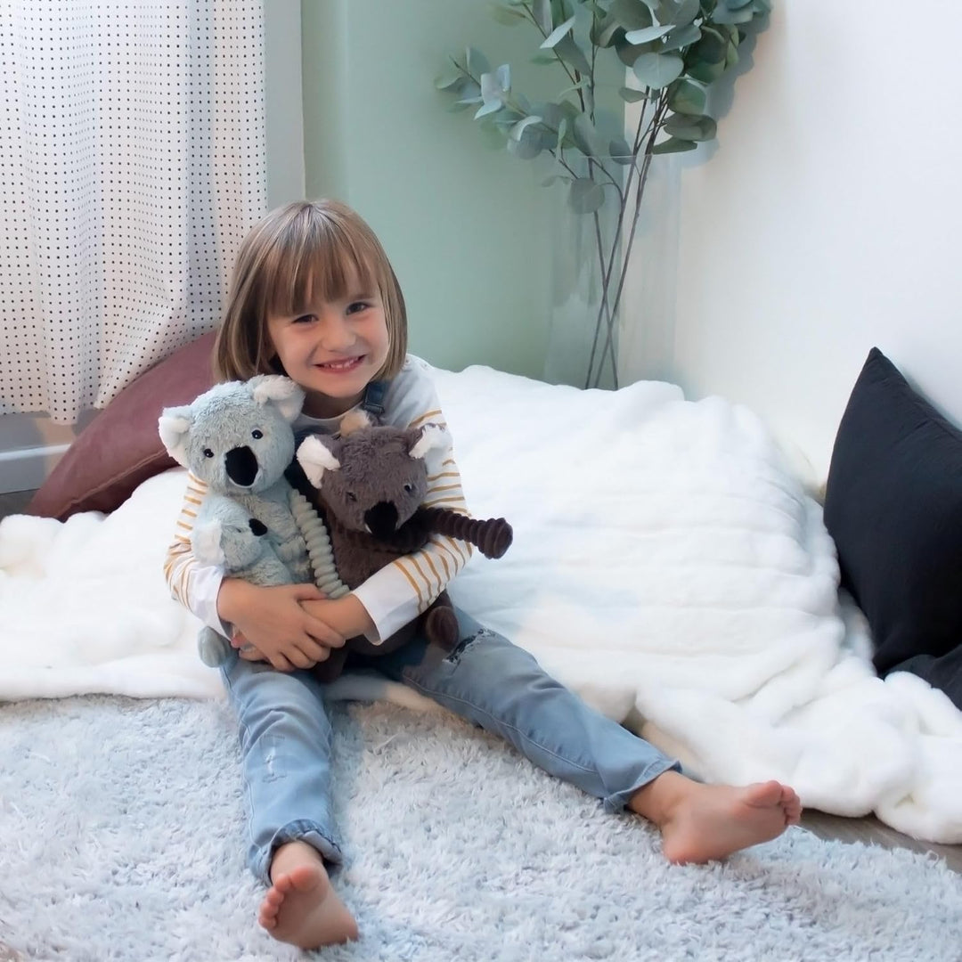Ptipotos von Deglingos Koala Mum & Bavon rosa Plüschtier