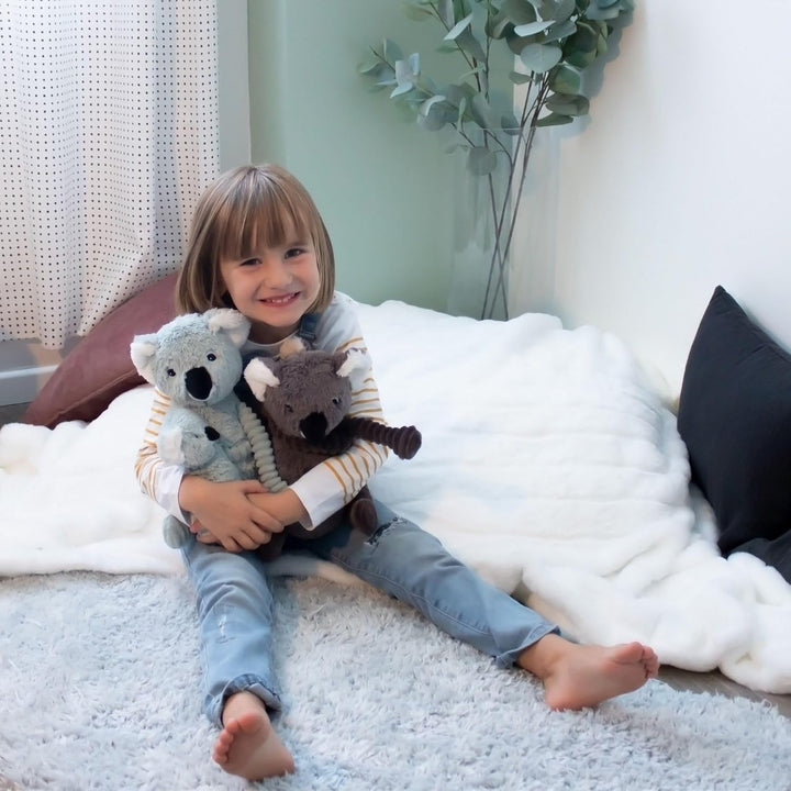 Ptipotos von Deglingos Koala Mum & Bavon rosa Plüschtier