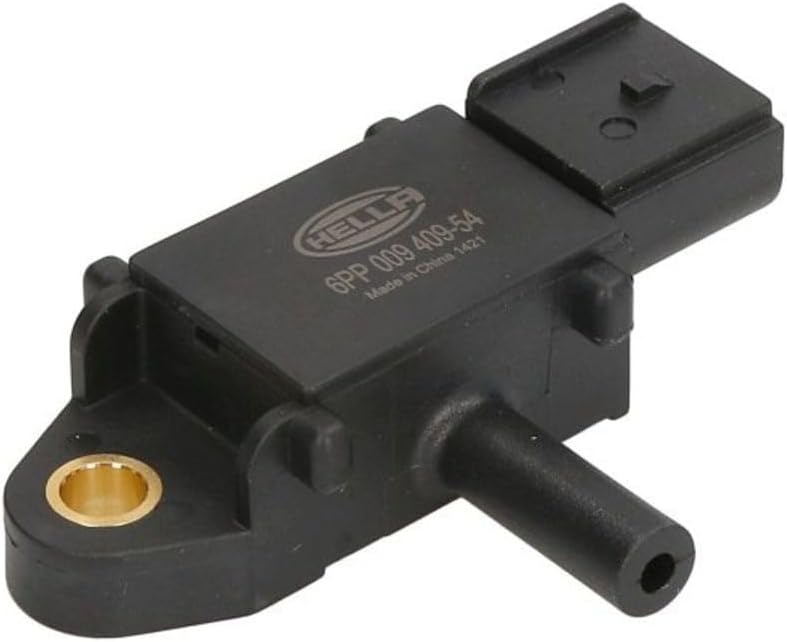 HELLA 6PP 009 409-541 Sensor, Abgasdruck - 3-polig - geschraubt