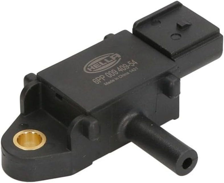 HELLA 6PP 009 409-541 Sensor, Abgasdruck - 3-polig - geschraubt