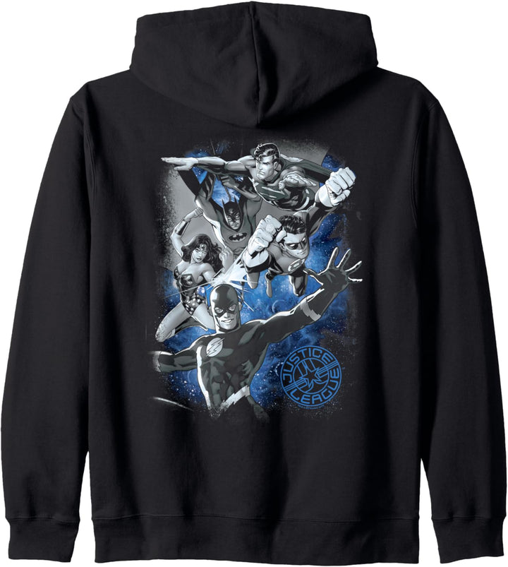 Justice League Galactic Attack Nebula Kapuzenjacke