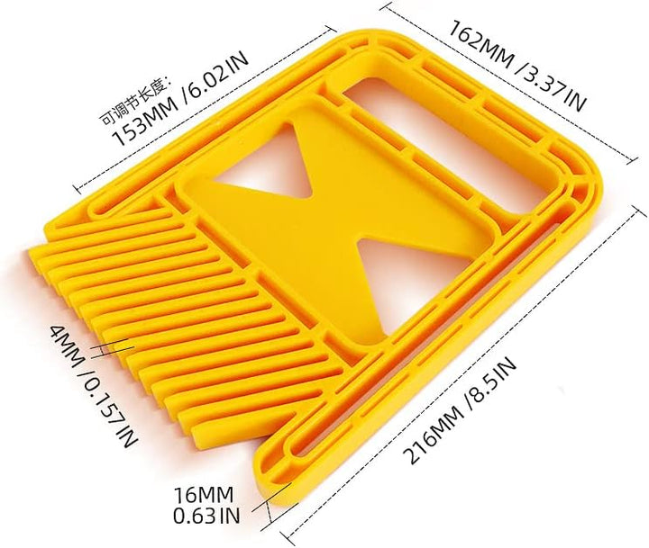 Uadme Featherboards Feather Loc Board Set Mehrzweckwerkzeuge Holzbearbeitungssicherheitsger?t Feathe