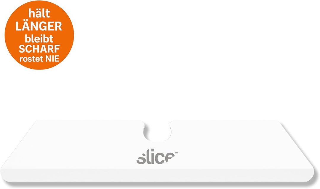 SLICE 10526 | Ersatzklingen | Keramik | Finger-freundlich &amp; rostfrei | Ersatzklingen für SLICE Cutte