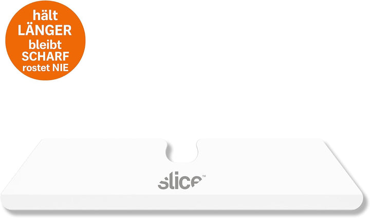SLICE 10526 | Ersatzklingen | Keramik | Finger-freundlich &amp; rostfrei | Ersatzklingen für SLICE Cutte