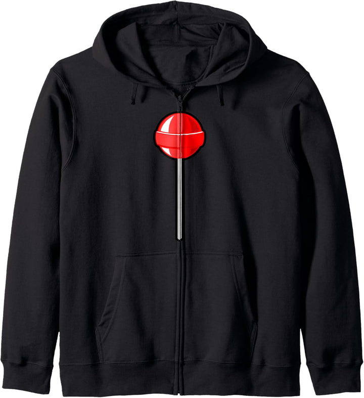 Kirschlutscher Kapuzenjacke