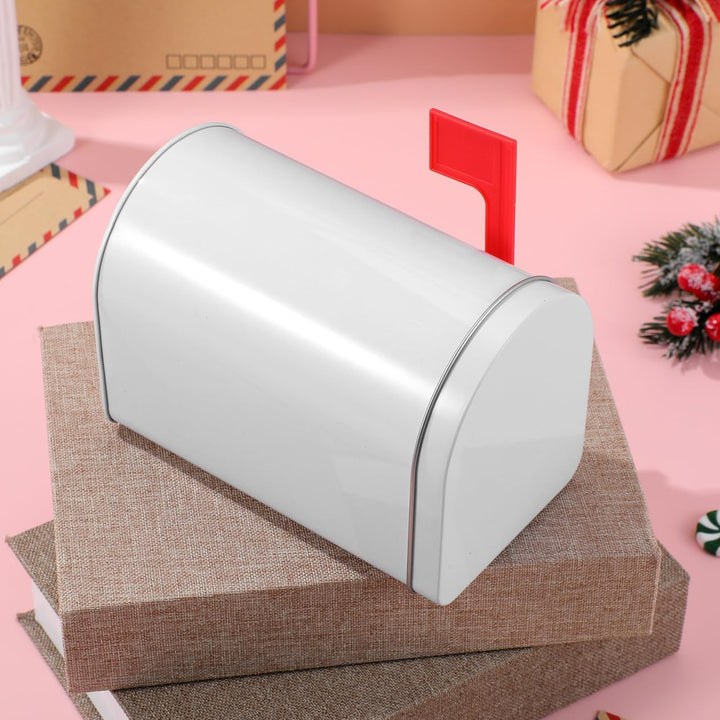 1 PCS Amerikanischer Briefkasten Klein, Mailbox Kinder Spielhaus Zubehör Set, Mini Postkasten aus We