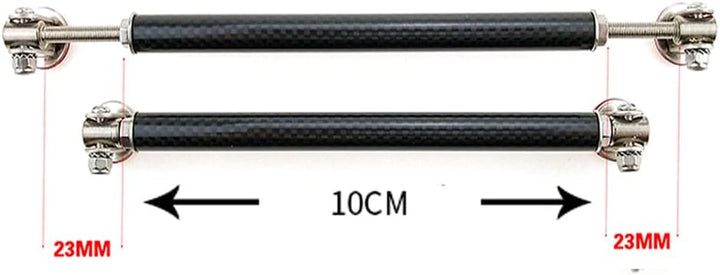 iSpchen 2 Stück Stützstangen vordere Stossstange Splitter Lippe Stützstange Strebe Stützen Rod 3,9"/
