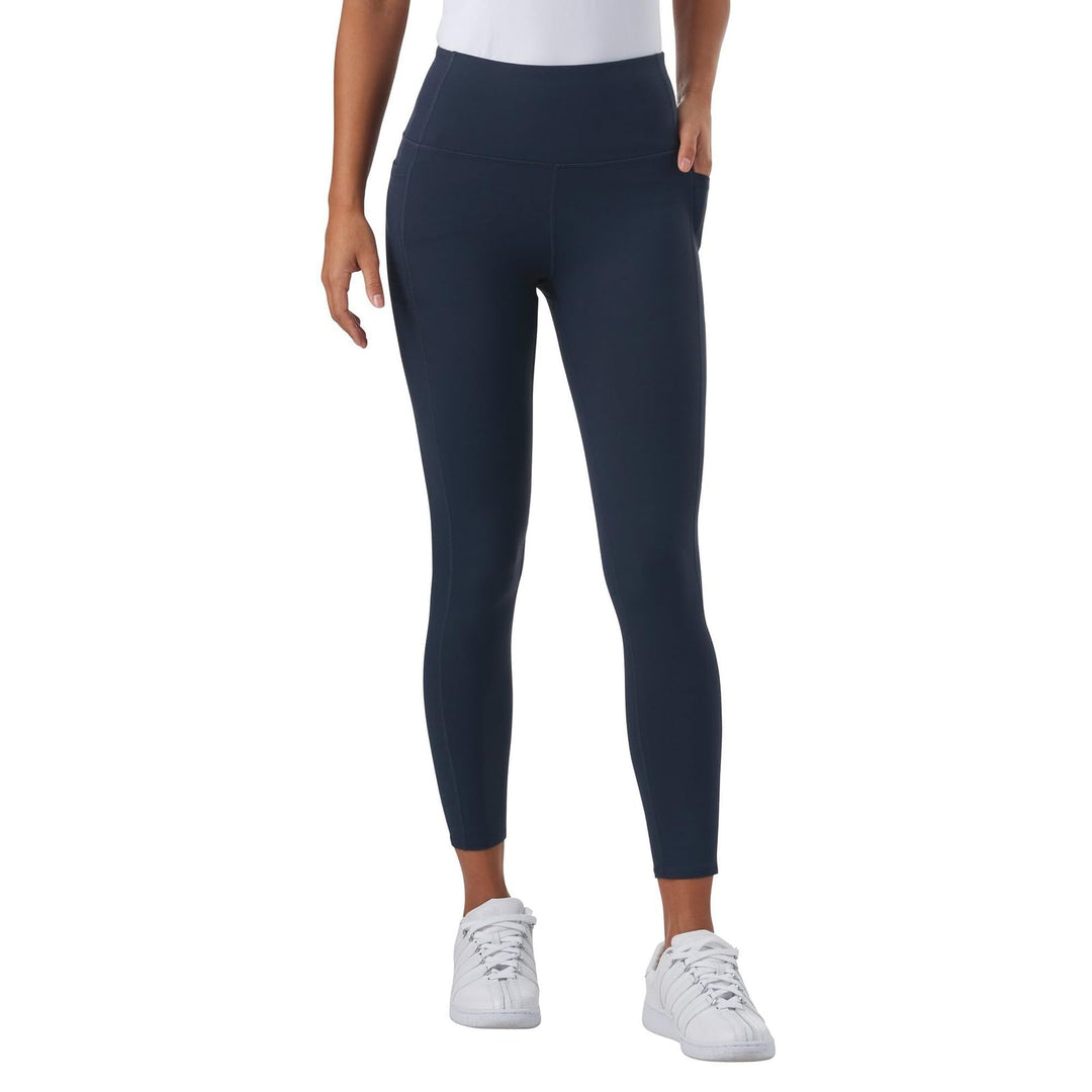 Skechers Women's Leggings, Navy, M