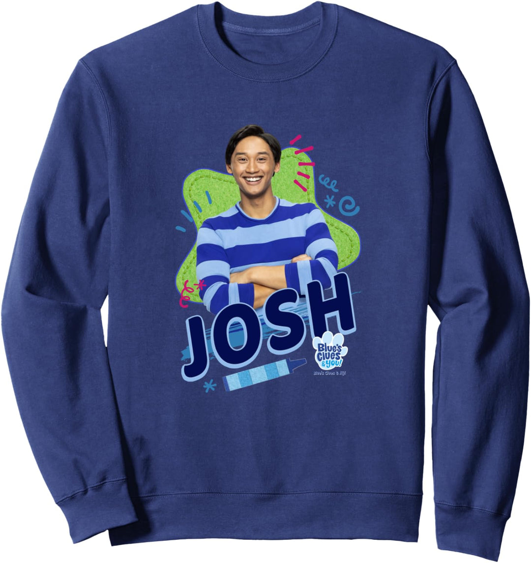 Blue's Clues & You Josh Portrait Sweatshirt