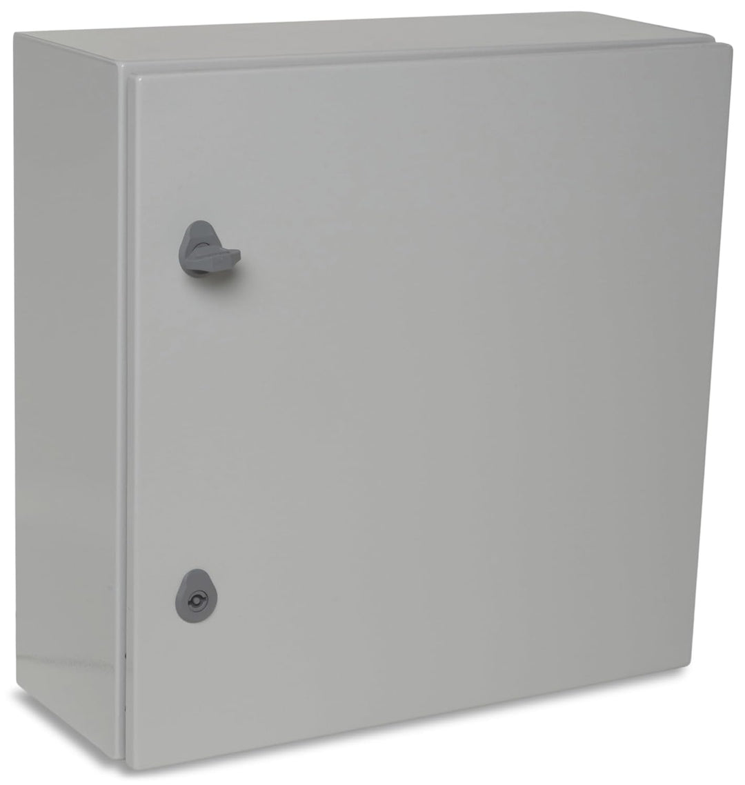 BOXEXPERT Verteilerkasten aussen IP66 Stahlblech 500x500x200mm Serie Treva wasserdicht Schaltschrank