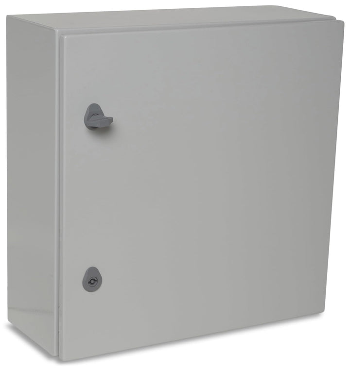 BOXEXPERT Verteilerkasten aussen IP66 Stahlblech 500x500x200mm Serie Treva wasserdicht Schaltschrank