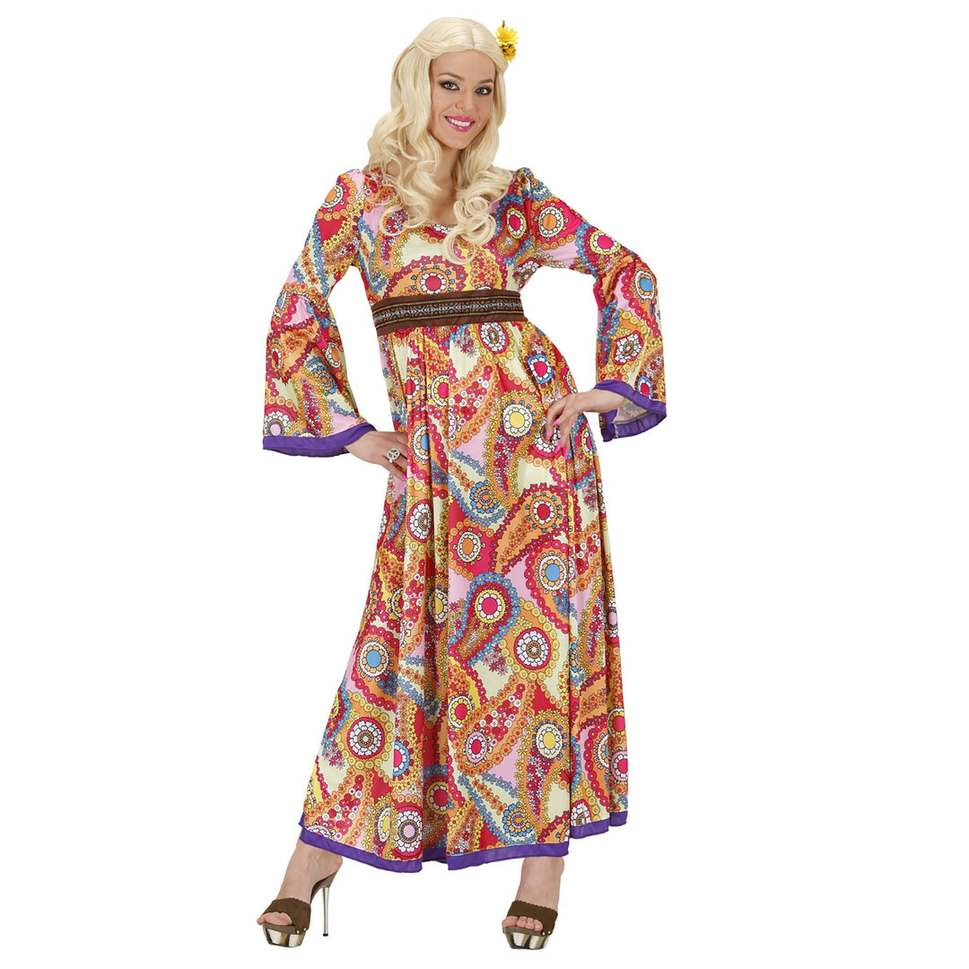 "HIPPIE WOMAN" (dress) - (XXL), XXL