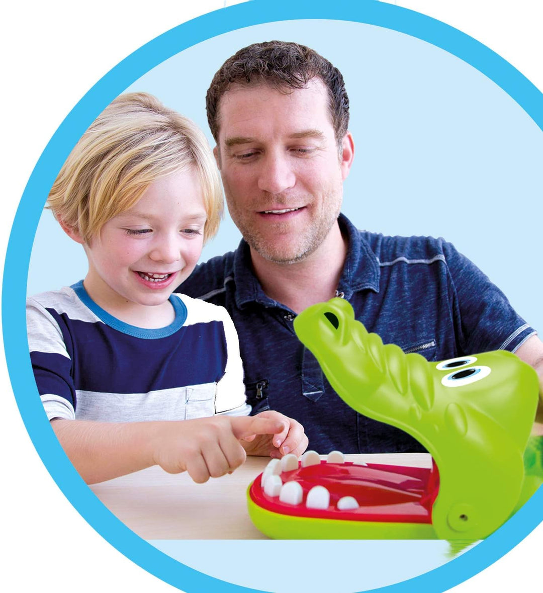 Hasbro Gaming Kroko Doc Brettspiel, lustiges Schnapp-Spiel für 2–4 Spieler, Überraschungseffekt, Vor