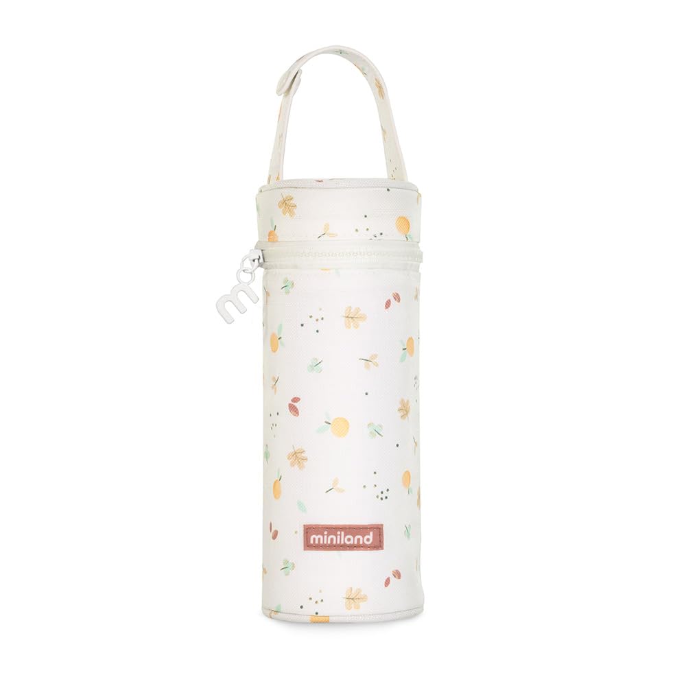 Miniland Thermibag Valencia 350ml. Isoliertasche mit Griff zum einfachen Aufhängen und Transportiere