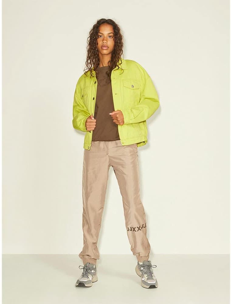 JJXX Damen JXMOCCA Canvas Jacket NOOS XS Limeade, XS Limeade
