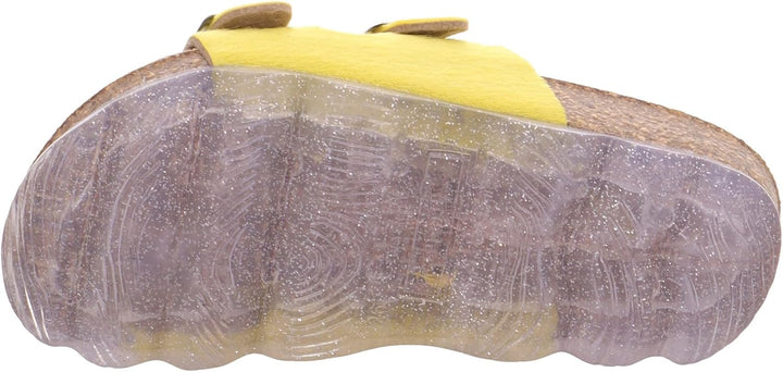Superfit Mädchen Jellies 1009119 Pantoffeln 27 EU Gerb Yellow, 27 EU Gerb Yellow